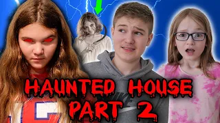 ​@Carlaylee and the HAUNTED HOUSE! WHO ARE THE GHOST CHILDREN!? Part 2