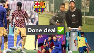 Done deal: Barcelona to sign Lamine Yamal ✍️|| Barca fans reactions || Joan LaPorta confirmed 🤭🔥