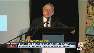 Ohio leaders working to stop child sex trafficking