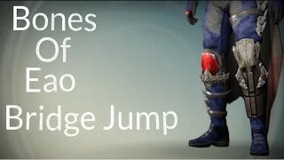 Destiny - Crota's End Bones of Eao Bridge Jump