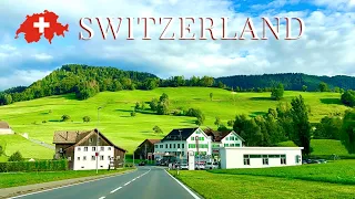 🇨🇭Driving In Switzerland | Spectacular Road Trip in Canton of Schwyz