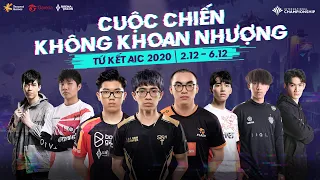 @SaigonPhantomAOV, Team Flash, BOX Gaming quyết tâm vượt qua vòng Tứ kết | AIC 2020