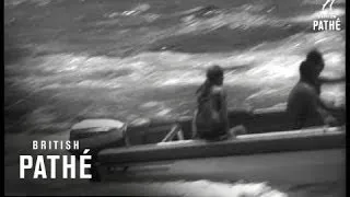 Sydney - Hobart Yacht Race Begins (1966)