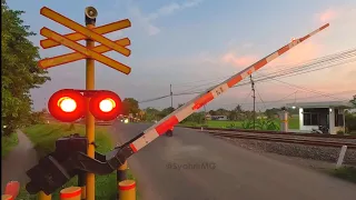 Railroad Crossing | Random Perlintasan Kereta Api | Palang ALKMAAR & LEN