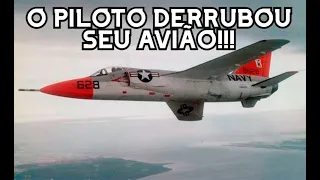 O CAÇA F-11 QUE FOI ABATIDO POR ELE MESMO !!! | TFD59 |