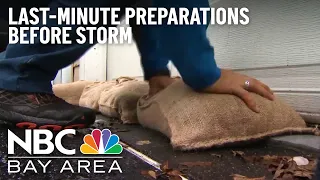 North Bay Residents Gear Up for More Rain
