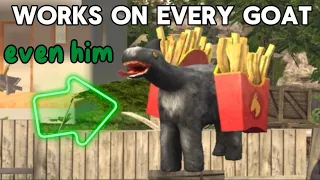 You Can Unlock Any Goat With the Click of a Button (Goat Simulator)