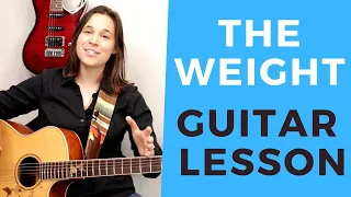 The Weight Guitar Lesson by The Band