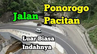 INDAHNYA JALAN PONOROGO - PACITAN | Slahung - Arjosari