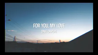 For You, My Love (Official Lyrics Video)