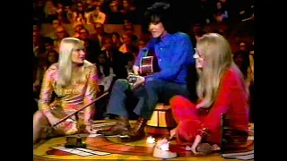 Donovan, Mary Travers, Jennifer Warnes 3-23-69 TV performance