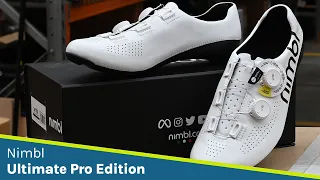 Nimbl Ultimate Pro Edition Road Cycling Shoe | Unboxing