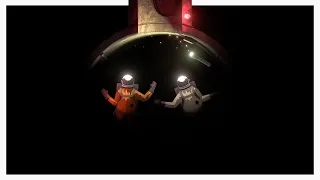 Two Idiots Lost in the Darkness of Space