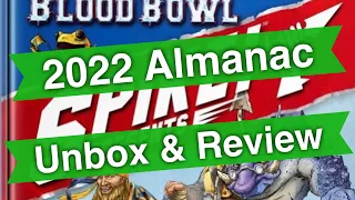 Blood Bowl 2022 Almanac  Unbox & Review  | Games Workshop (Bonehead Podcast)
