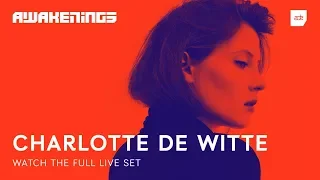 Awakenings ADE 2018 | Charlotte de Witte