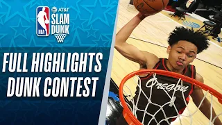 #ATTSlamDunk​ Contest Full Highlights | 2021 #NBAAllStar