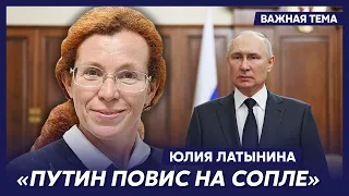 Латынина о военном перевороте в России