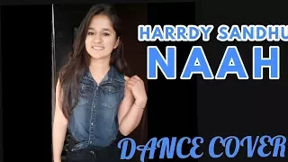 Naah Harrdy Sandhu Dance Choreography | DANCEISFUN | Easy Hip hop Beginners class