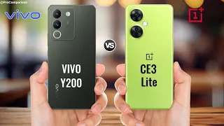 VIVO Y200 5g vs OnePlus Nord CE3 Lite 5g || Full Comparison