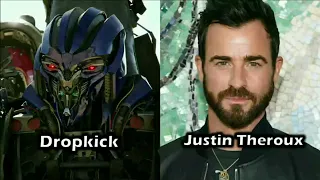 Characters and Voice Actors - Bumblebee