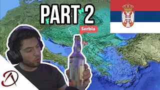 Bosnian Reacts To Geography Now Serbia | Part 2/2
