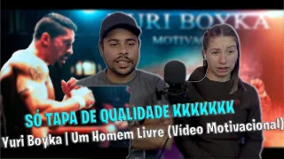 Yuri Boyka | Um Homem Livre (Vídeo Motivacional) MOTIVAÇÃO 2020 [ REACT Bruno Queiroz ]