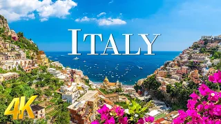 ITALY 4K - Scenic Relaxation Film With Epic Cinematic Music - 4K Video Ultra HD | 4K Planet Earth