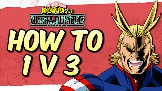 Start WINNING 1 V 3's With This Guide Video l MY HERO ULTRA RUMBLE