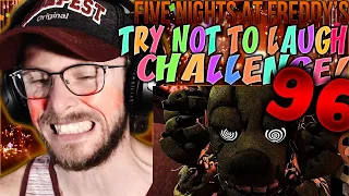 Vapor Reacts #1147 | [FNAF SFM] FIVE NIGHTS AT FREDDY'S TRY NOT TO LAUGH CHALLENGE REACTION #96