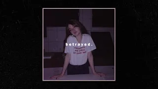 Free Sad Type Beat - "Betrayed" | Emotional Rap Guitar Instrumental 2021