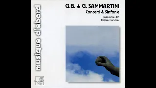 Giovanni (1700-1775), Giuseppe (1695-1750) Sammartini  - Concerti & Sinfonie (Chiara Banchini)