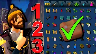 How To Clean The Worlds MESSIEST Bank In Runescape 3