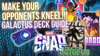 Make Your Opponents Kneel! Galactus Deck Guide - Which Build is Best, Tips, Tricks and Strategy