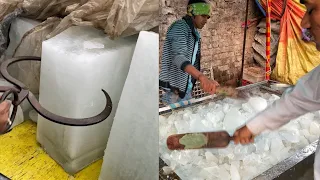 Extreme Level Ice Cream Making of India⚠️😱 कुल्फी जमाने की 450 साल पुरानी तकनीक😳😳 Indian Street Food