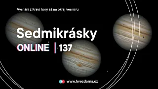 Sedmikrásky online | 137 - O pozorování planet s Janem Píšalou