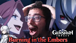 RAISED HER KIDS TO KILL HER | “The Song Burning in the Embers” Full Animated Short | REACTION!