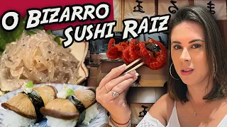 Como é o Sushi Tradicional no Japão? Omakase em Tokyo