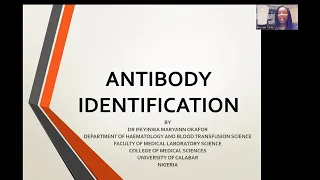 ANTIBODY IDENTIFICATION #antibodytest #antibody