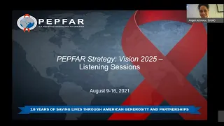 PEPFAR Vision 2025 Strategy Session: Implementing Partners