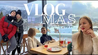 VLOGMAS: POSZLIŚMY DO NAJPIĘKNIEJSZEJ RESTAURACJI W ZAKOPANEM ☃️