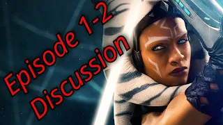 Breaking Down Ahsoka Episodes 1 and 2 with the Mad Lads Jolly Chap and Odrin