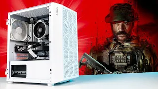Budget Gaming PC for COD MW3 (New Parts)