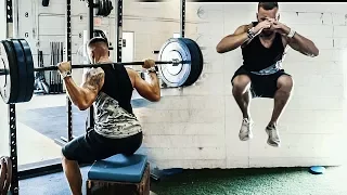 Try This Leg Workout For Explosive Power! [Vertical Jump] | Overtime Athletes