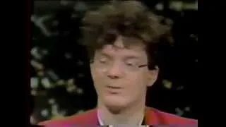 Devo Interview (1984) Nightwatch with Charlie Rose