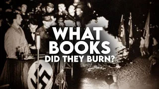 The National Socialist Book Burnings 1933 - The Truth