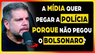 PIMENTEL: A JORNALISTA DA GLOBO QUER DESTRUIR A POLÍCIA?