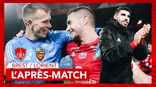 Brest 4-0 🐟 Lorient : L'après-match 🔴⚪