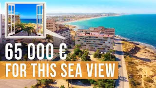 💰 Low price property in Spain 🌴  Buy a property on the Costa Blanca with sea ​​view only for 65 000€