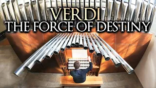 VERDI - THE FORCE OF DESTINY OVERTURE - ORGAN SOLO - JONATHAN SCOTT