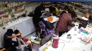 ARMED HOLD UP IN A PHARMACY IN ORO PROVINCE, POPONDETTA